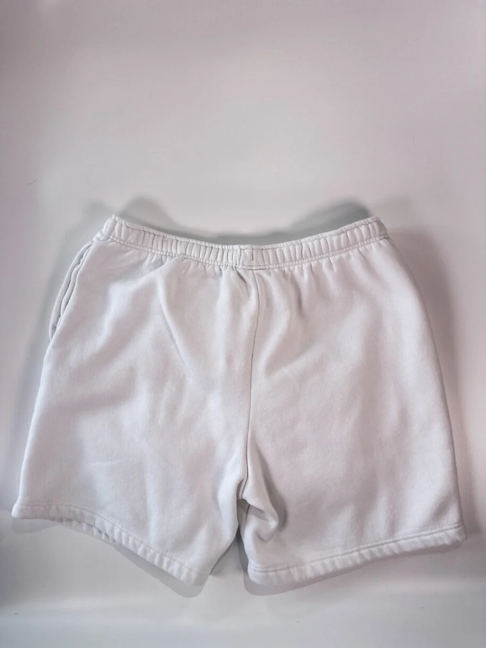 The North Face Mens Coordinates Fleece Shorts White XL
